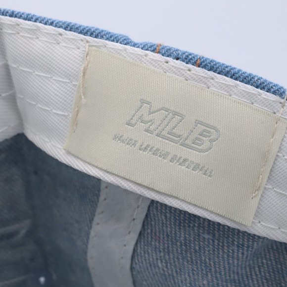 MLB Cap Baseball New York Yankees Light Denim 50U F 32CP85641-7 - Picture 6 of 6